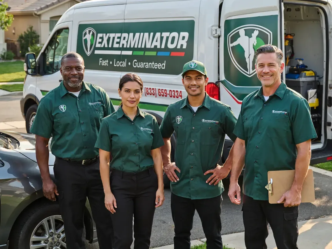 Pest Control company in Laverne, OK