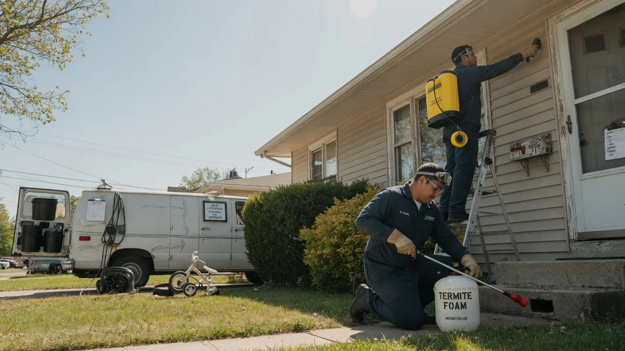 Pest Control in Laverne, OK near me